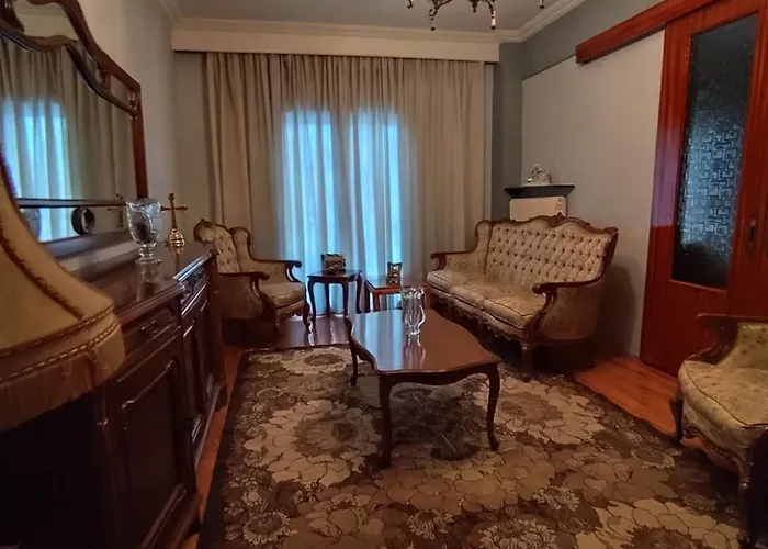 Apartamento σπίτι τετράκλινο με θεα *